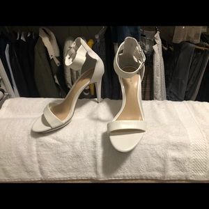 White High Heel Sandal